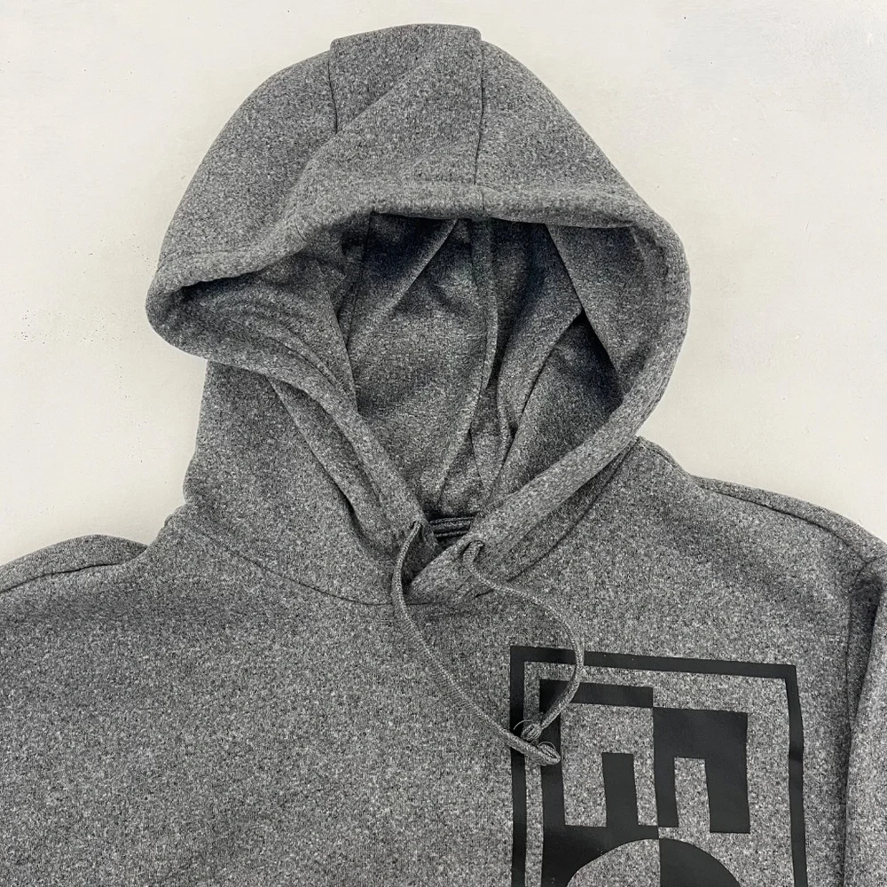 Ecko Unlimited Mens Size S Pullover Hoodie Heather Gray Long Sleeve Pockets - Picture 3 of 10